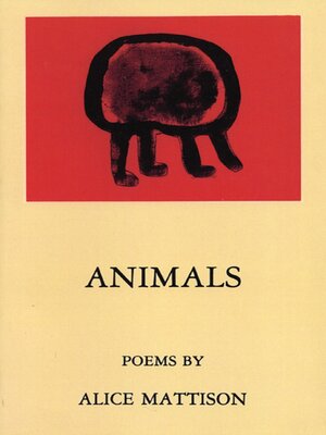 cover image of Animals